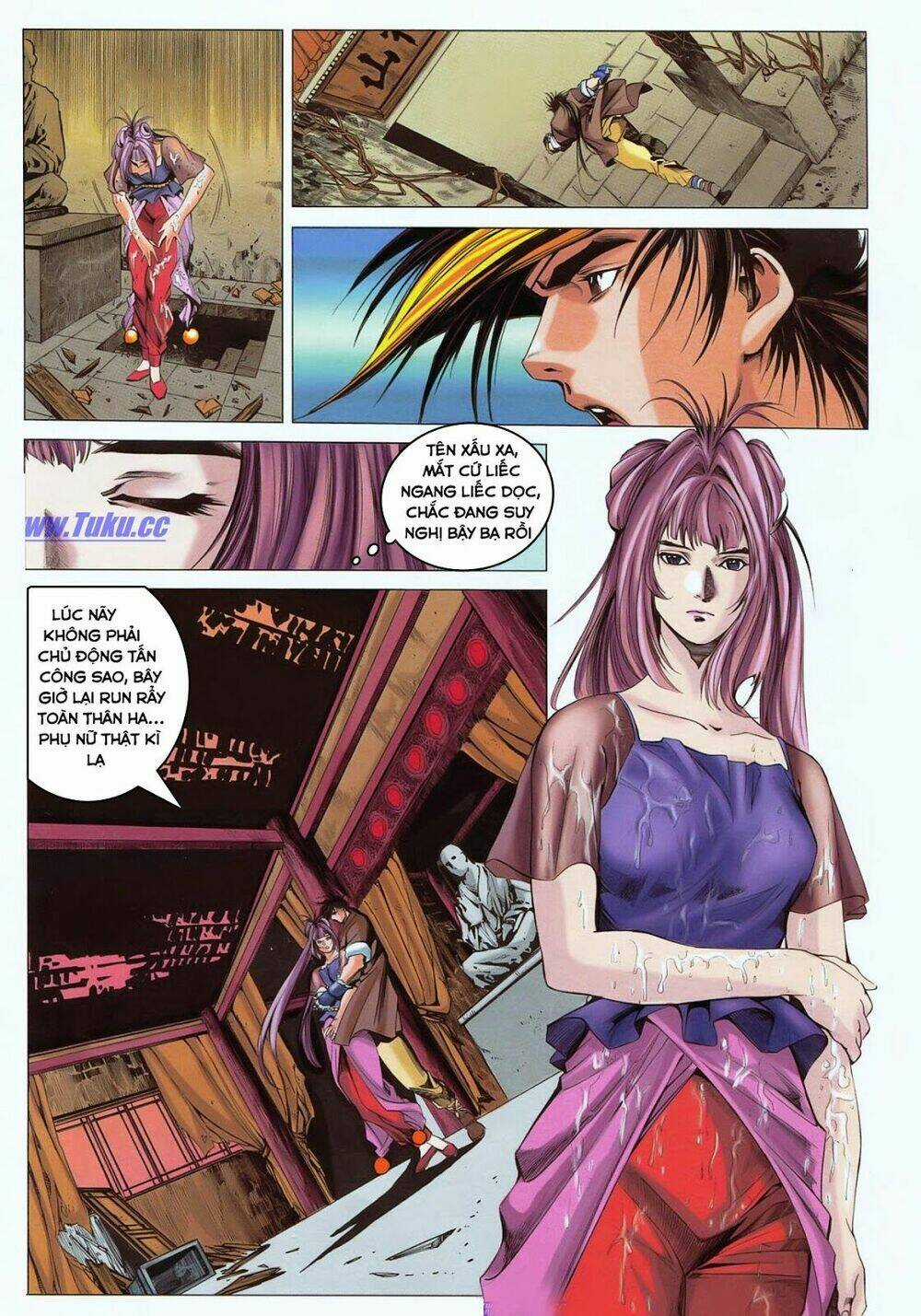 Lục Đạo Thiên Thư Chapter 34 trang 27