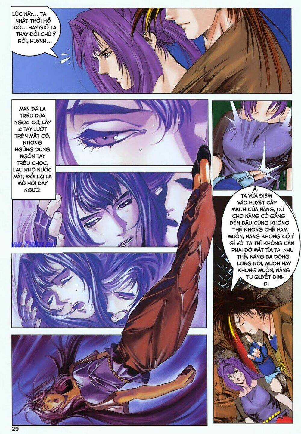 Lục Đạo Thiên Thư Chapter 34 trang 28