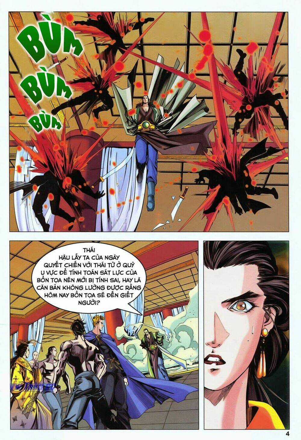 Lục Đạo Thiên Thư Chapter 34 trang 3