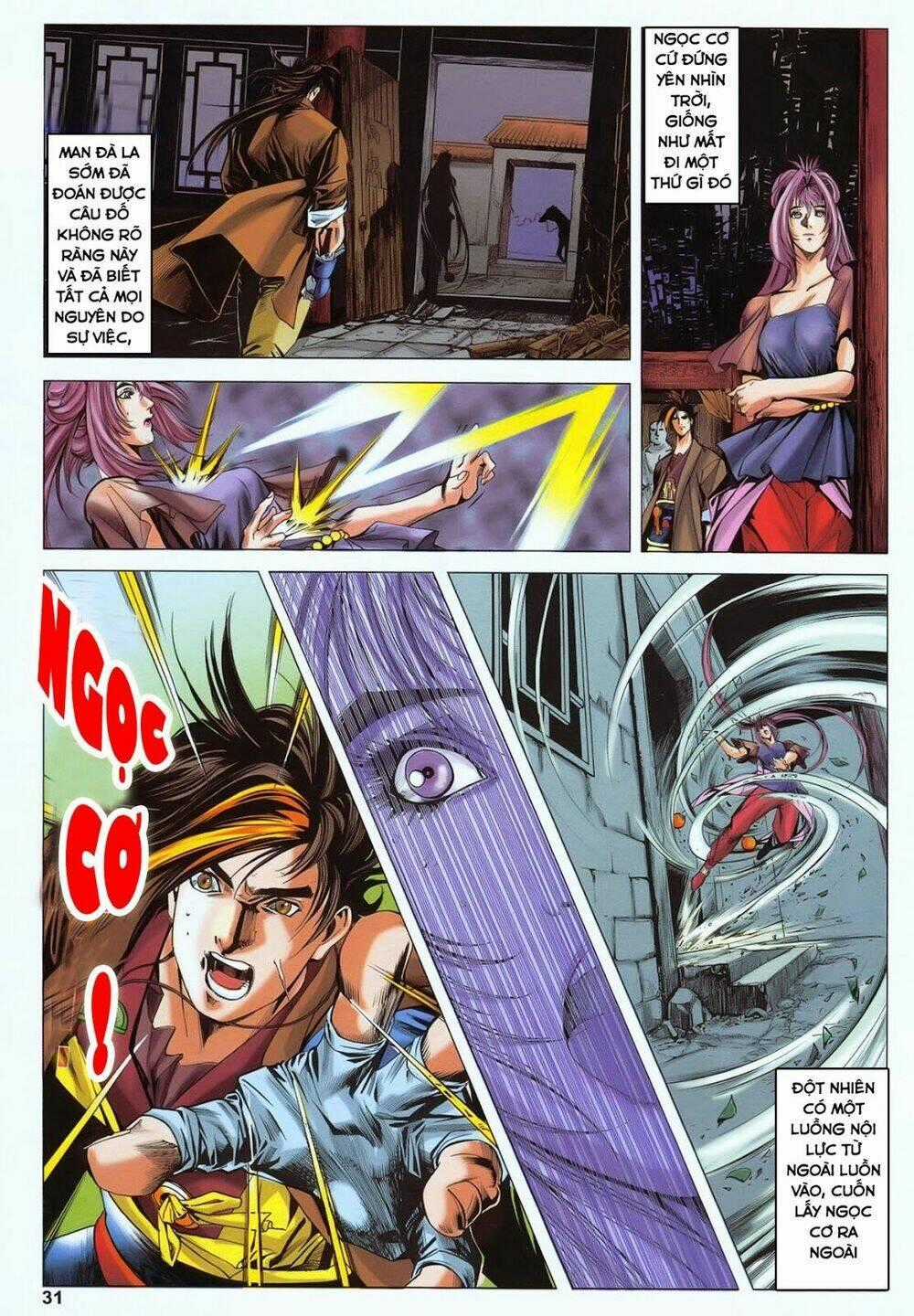 Lục Đạo Thiên Thư Chapter 34 trang 30