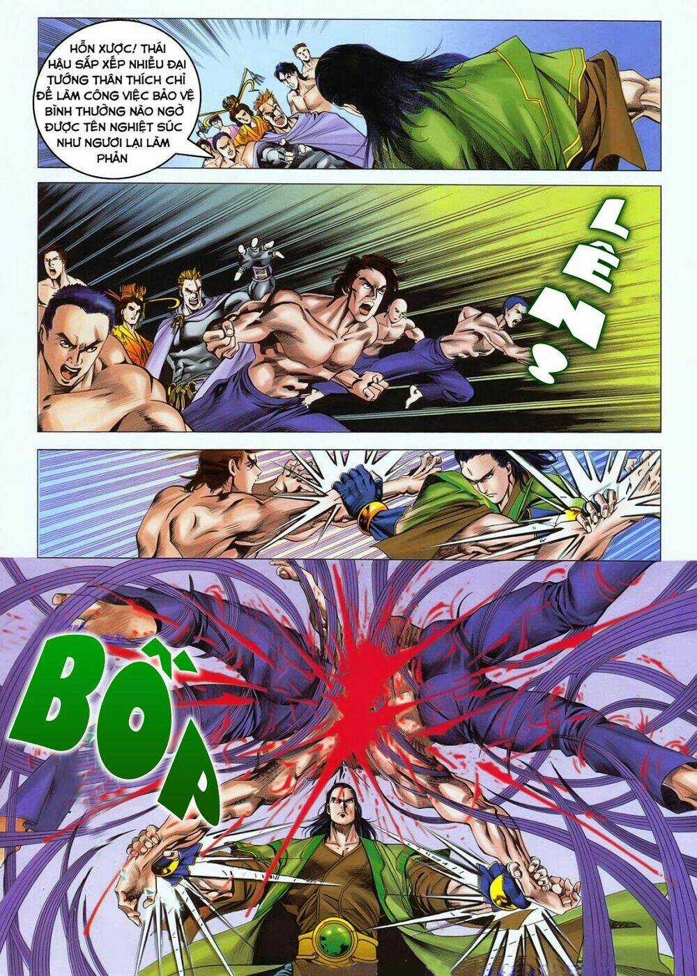 Lục Đạo Thiên Thư Chapter 34 trang 4