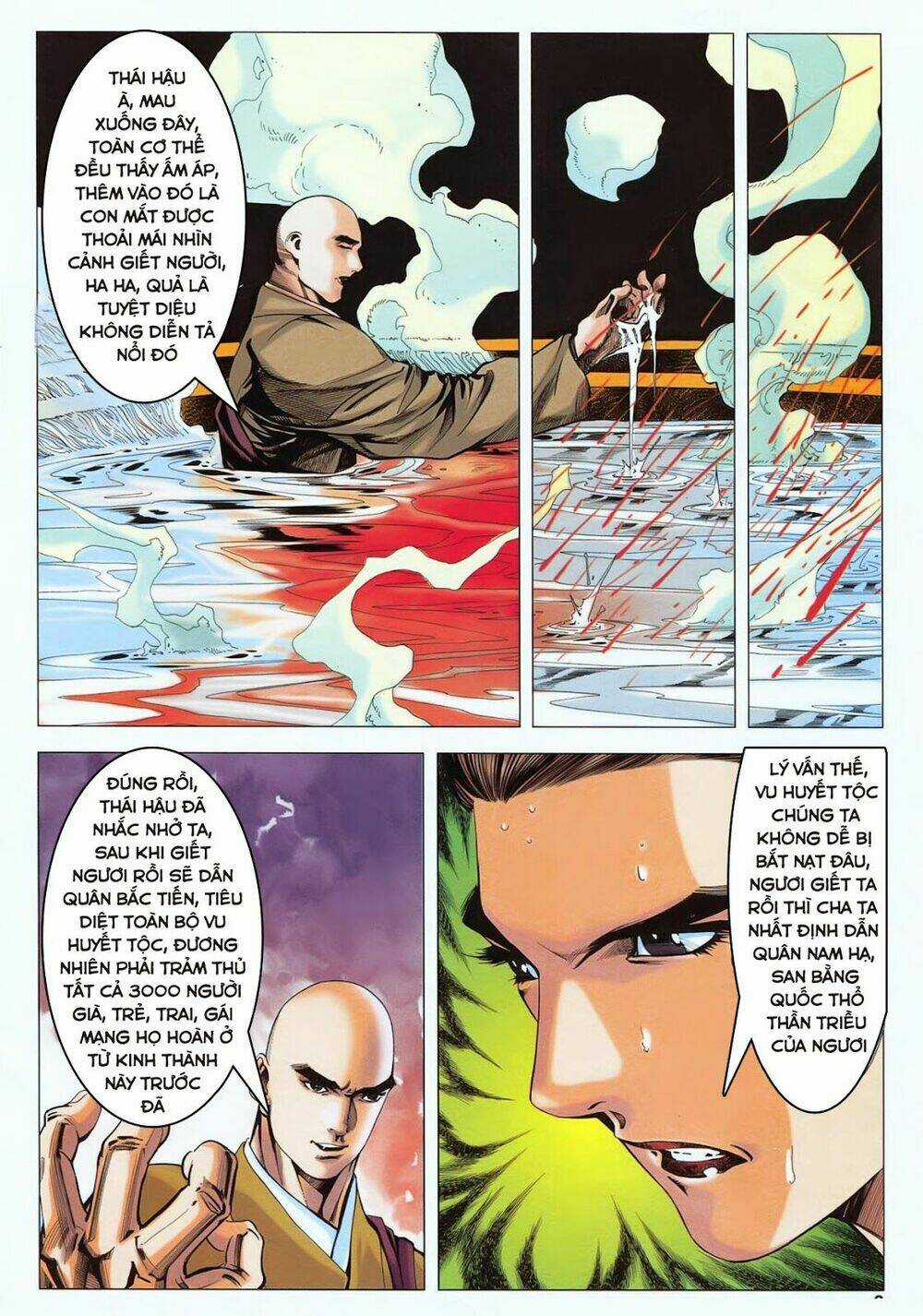 Lục Đạo Thiên Thư Chapter 34 trang 5