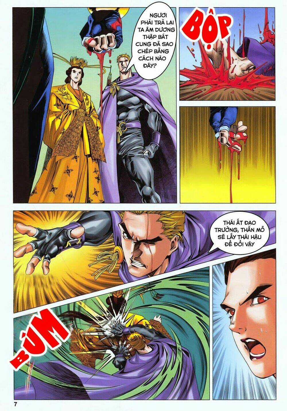 Lục Đạo Thiên Thư Chapter 34 trang 6