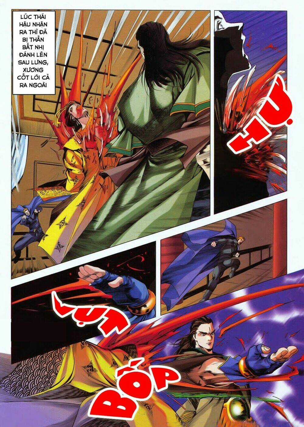 Lục Đạo Thiên Thư Chapter 34 trang 7