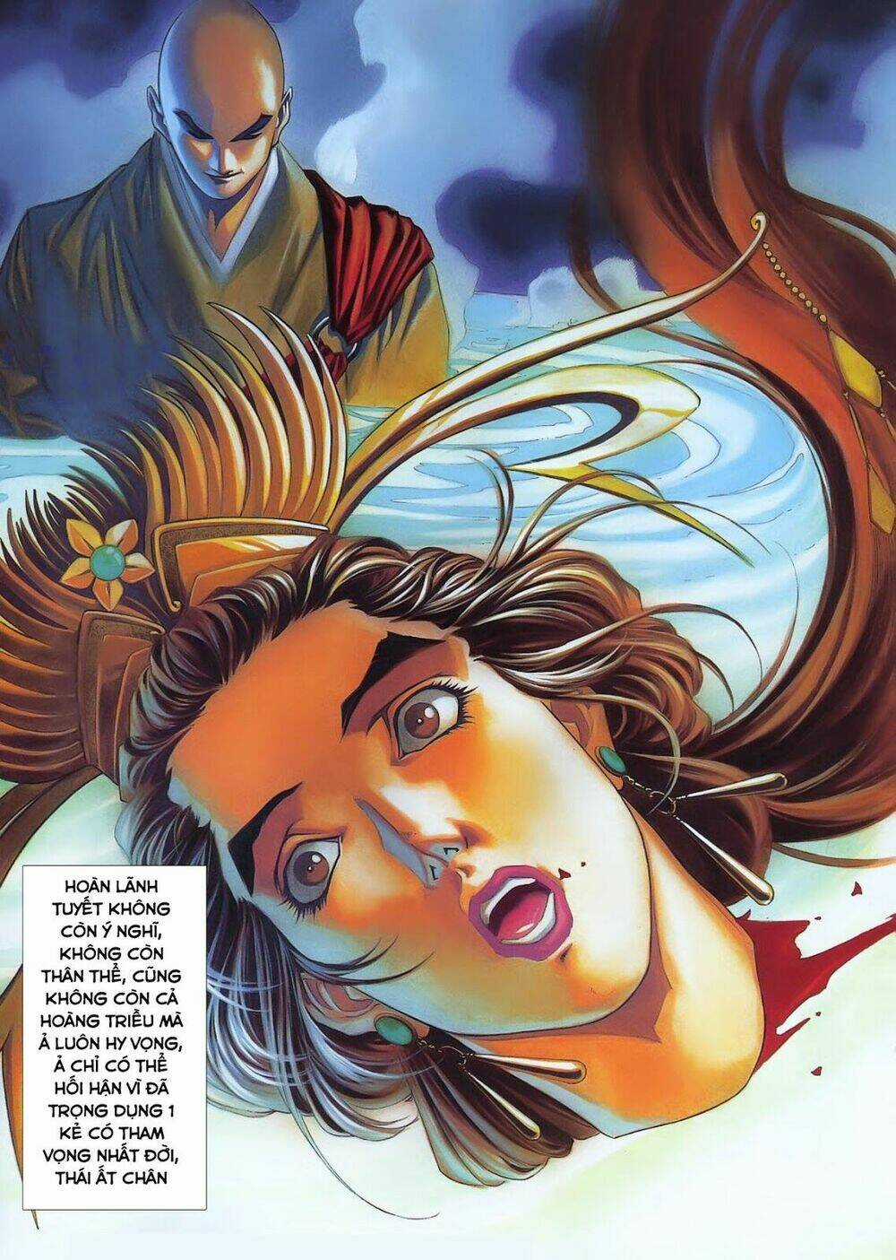 Lục Đạo Thiên Thư Chapter 34 trang 8