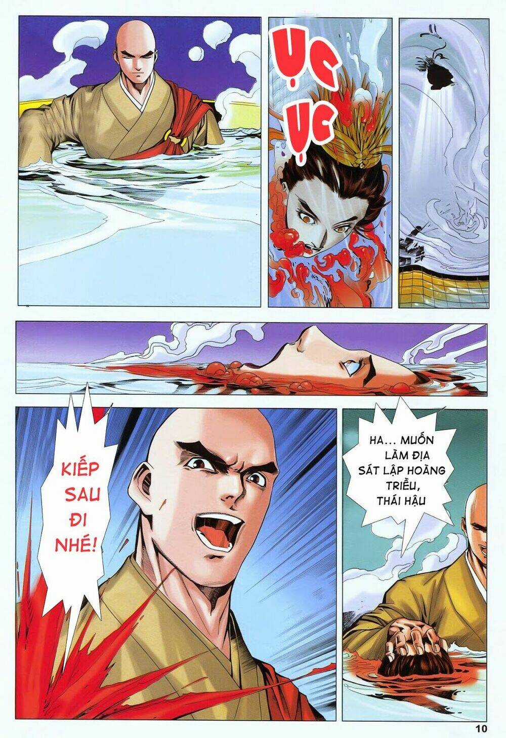 Lục Đạo Thiên Thư Chapter 34 trang 9