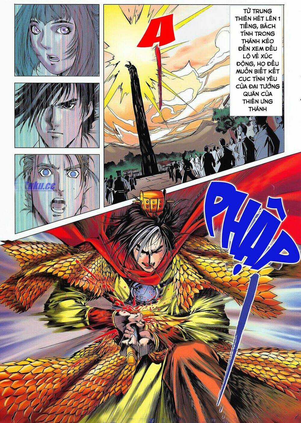 Lục Đạo Thiên Thư Chapter 35 trang 10