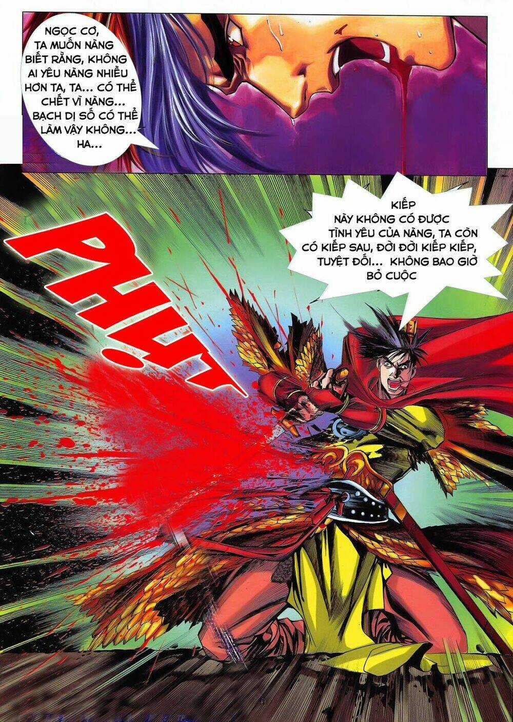 Lục Đạo Thiên Thư Chapter 35 trang 11