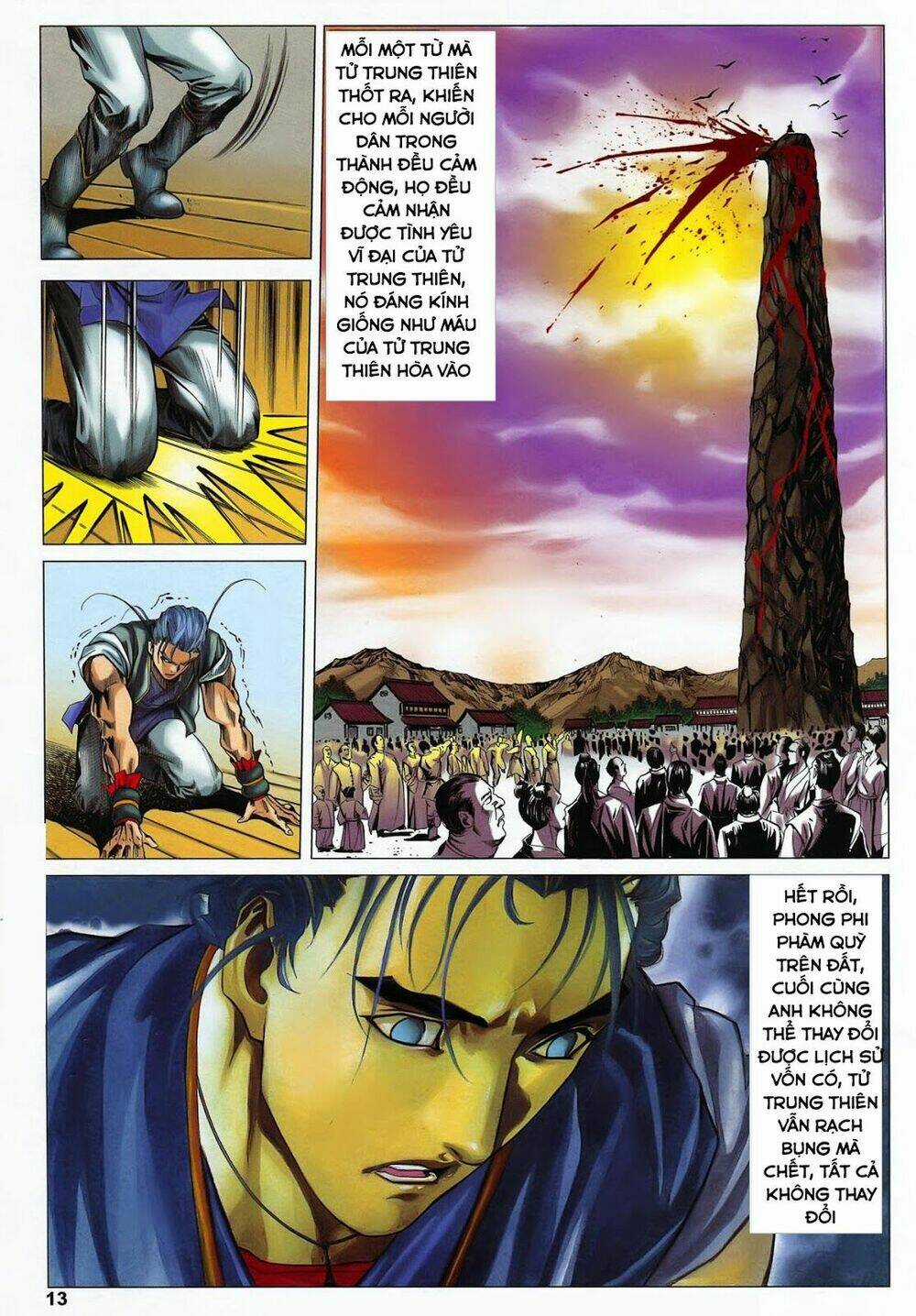 Lục Đạo Thiên Thư Chapter 35 trang 12