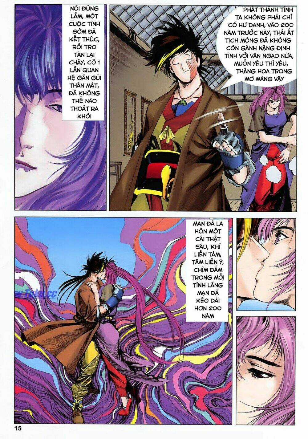 Lục Đạo Thiên Thư Chapter 35 trang 14