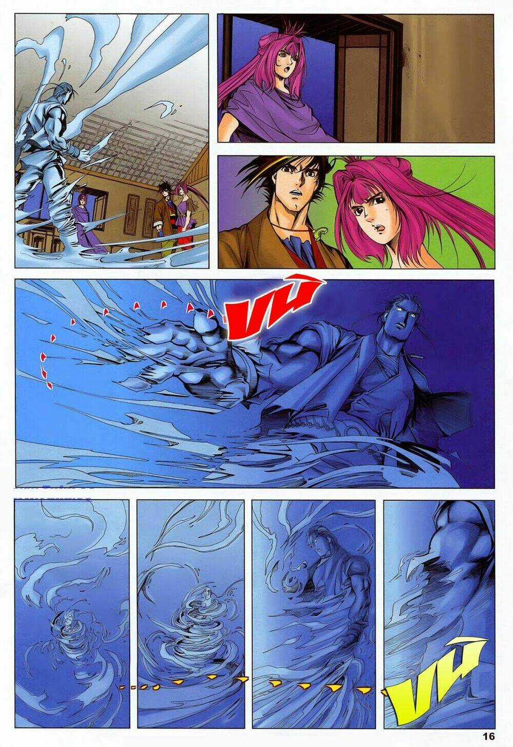 Lục Đạo Thiên Thư Chapter 35 trang 15