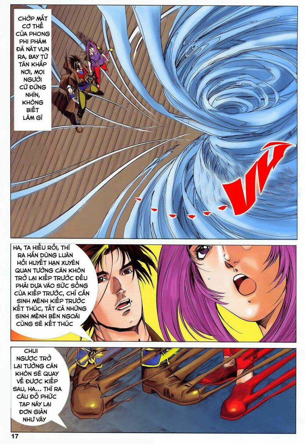 Lục Đạo Thiên Thư Chapter 35 trang 16