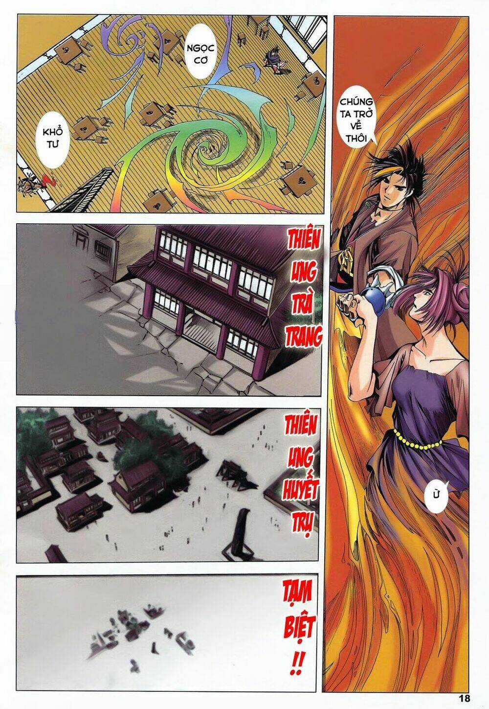 Lục Đạo Thiên Thư Chapter 35 trang 17