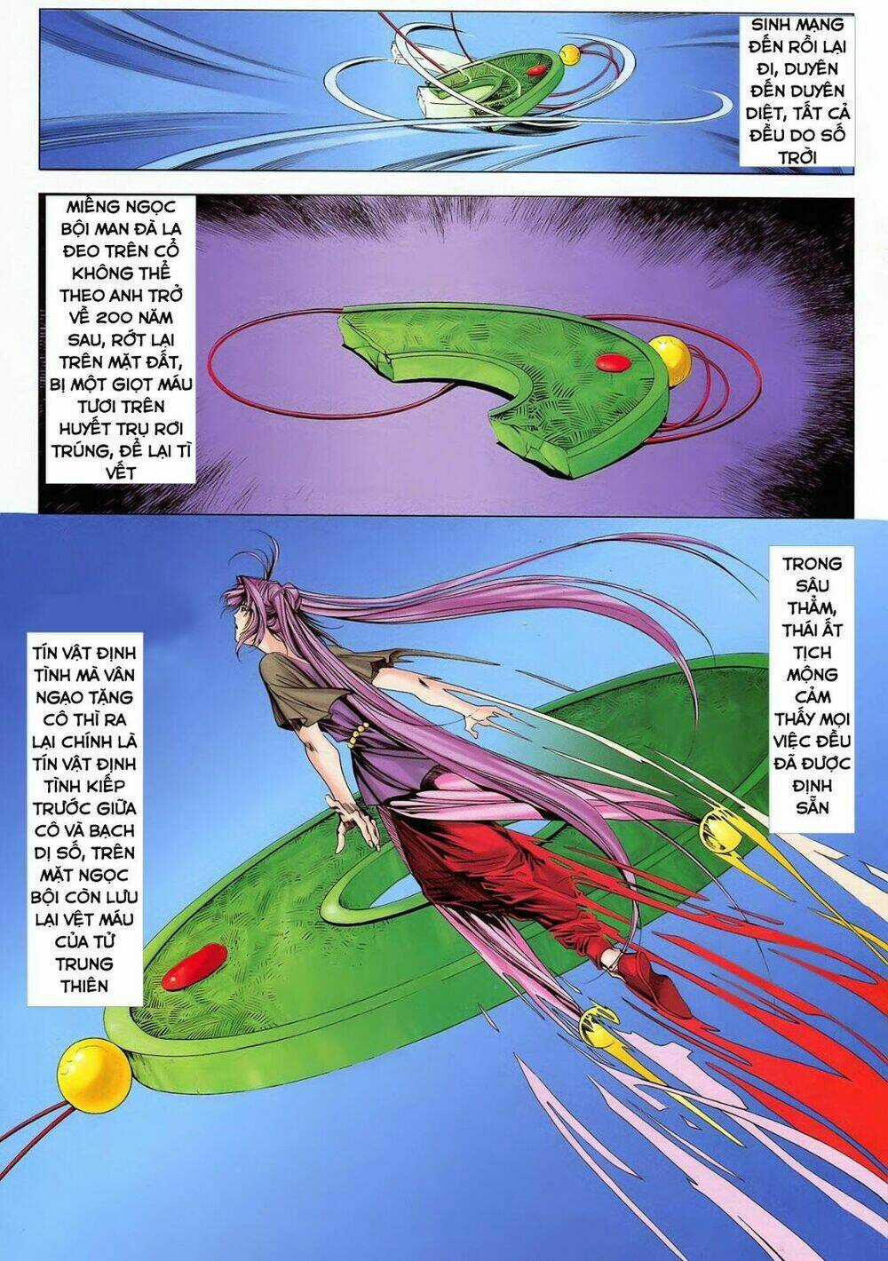 Lục Đạo Thiên Thư Chapter 35 trang 18