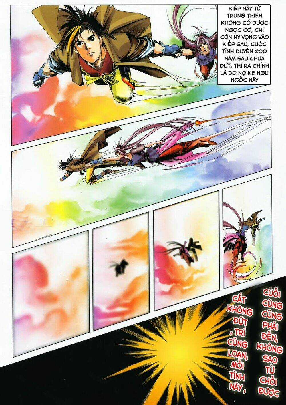 Lục Đạo Thiên Thư Chapter 35 trang 19