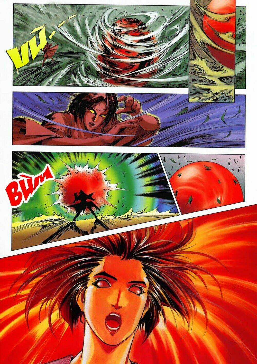 Lục Đạo Thiên Thư Chapter 35 trang 20