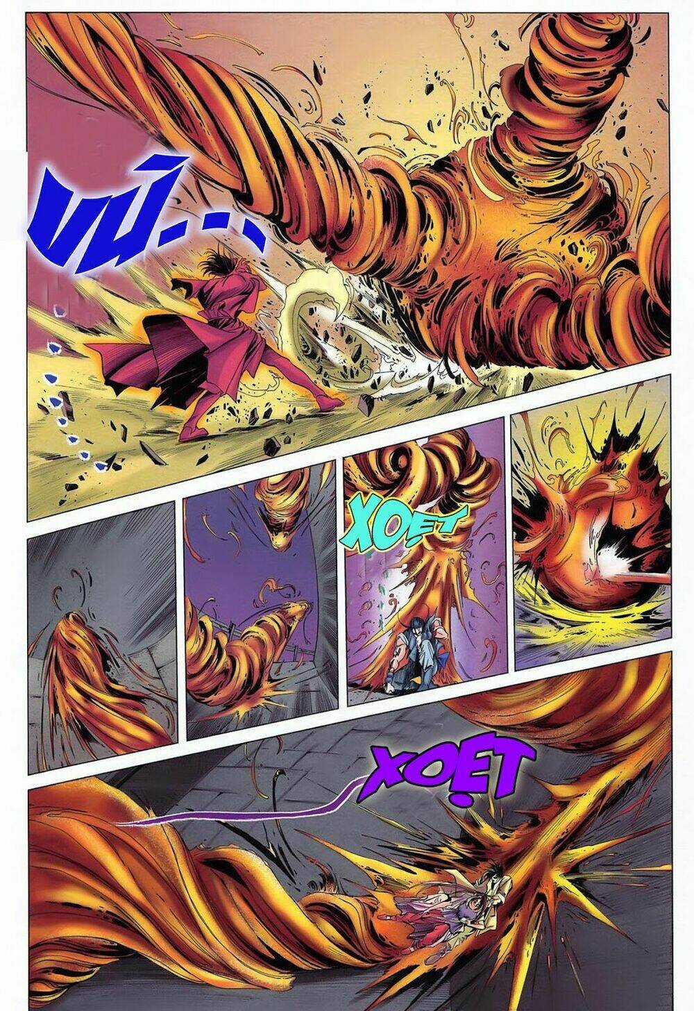 Lục Đạo Thiên Thư Chapter 35 trang 21