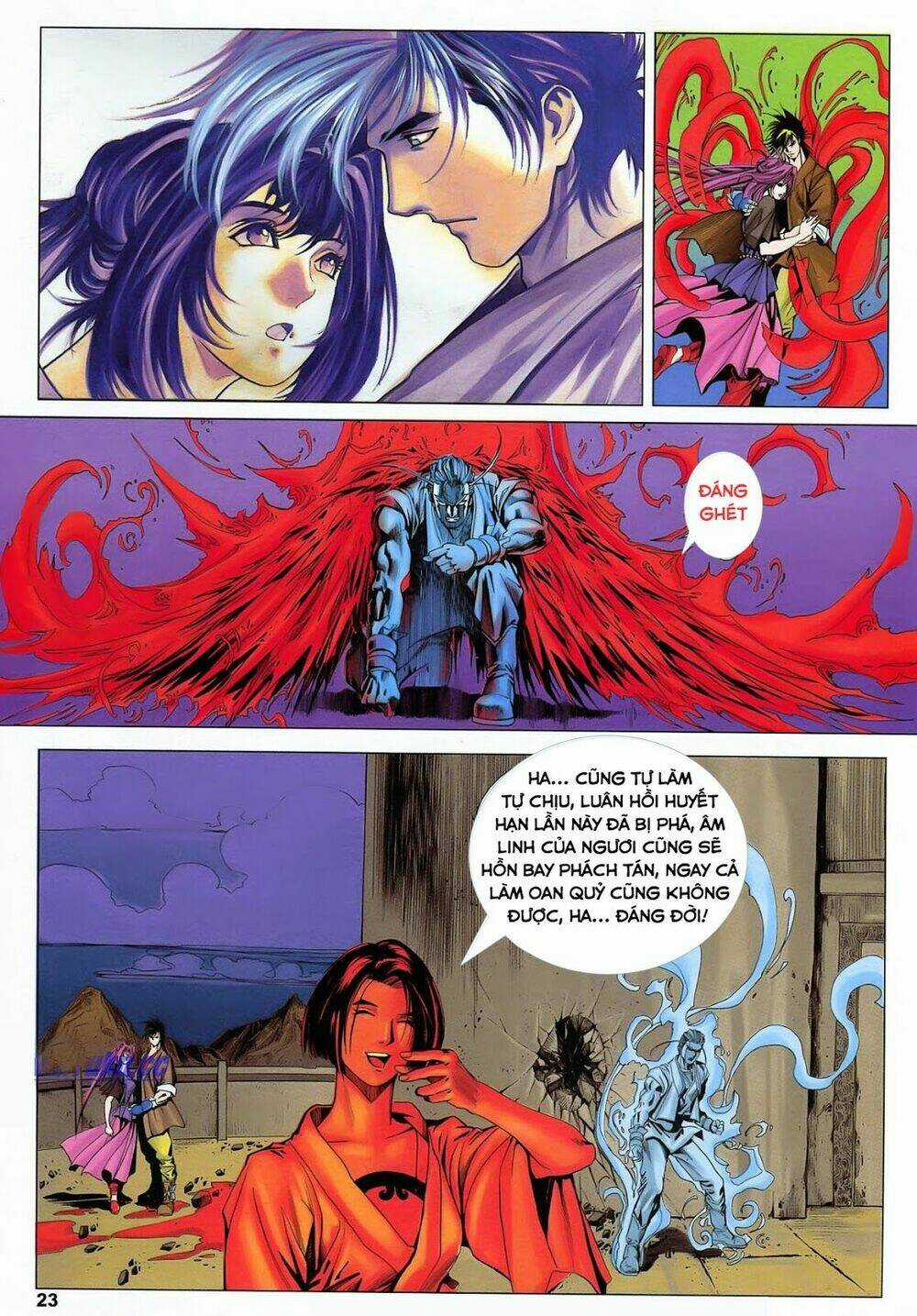 Lục Đạo Thiên Thư Chapter 35 trang 22