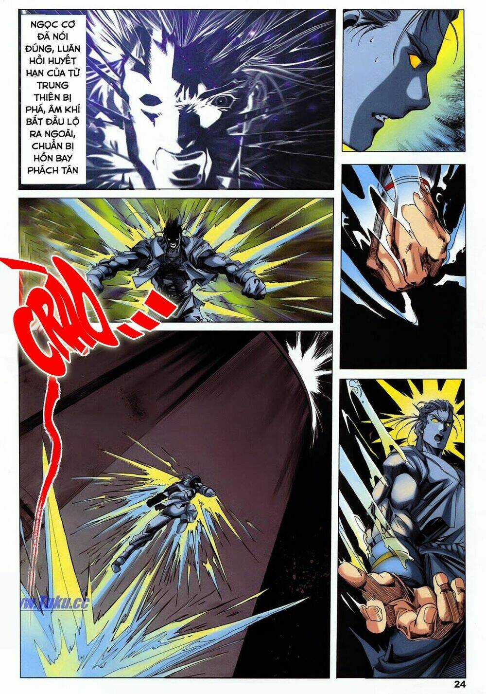 Lục Đạo Thiên Thư Chapter 35 trang 23