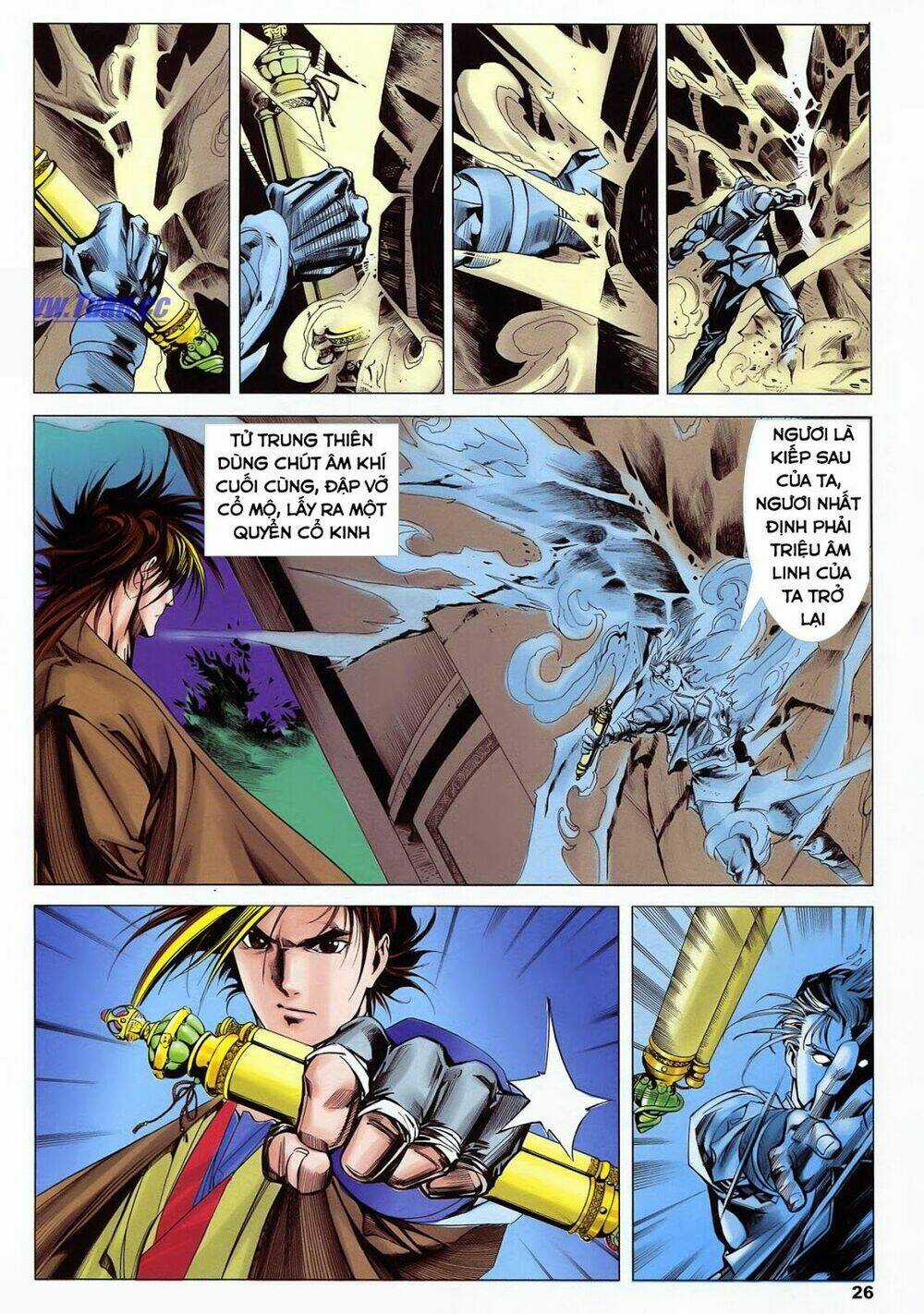 Lục Đạo Thiên Thư Chapter 35 trang 25