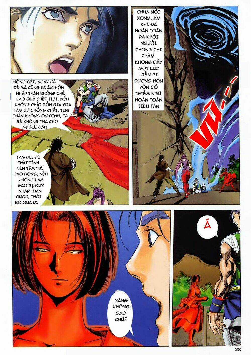 Lục Đạo Thiên Thư Chapter 35 trang 27