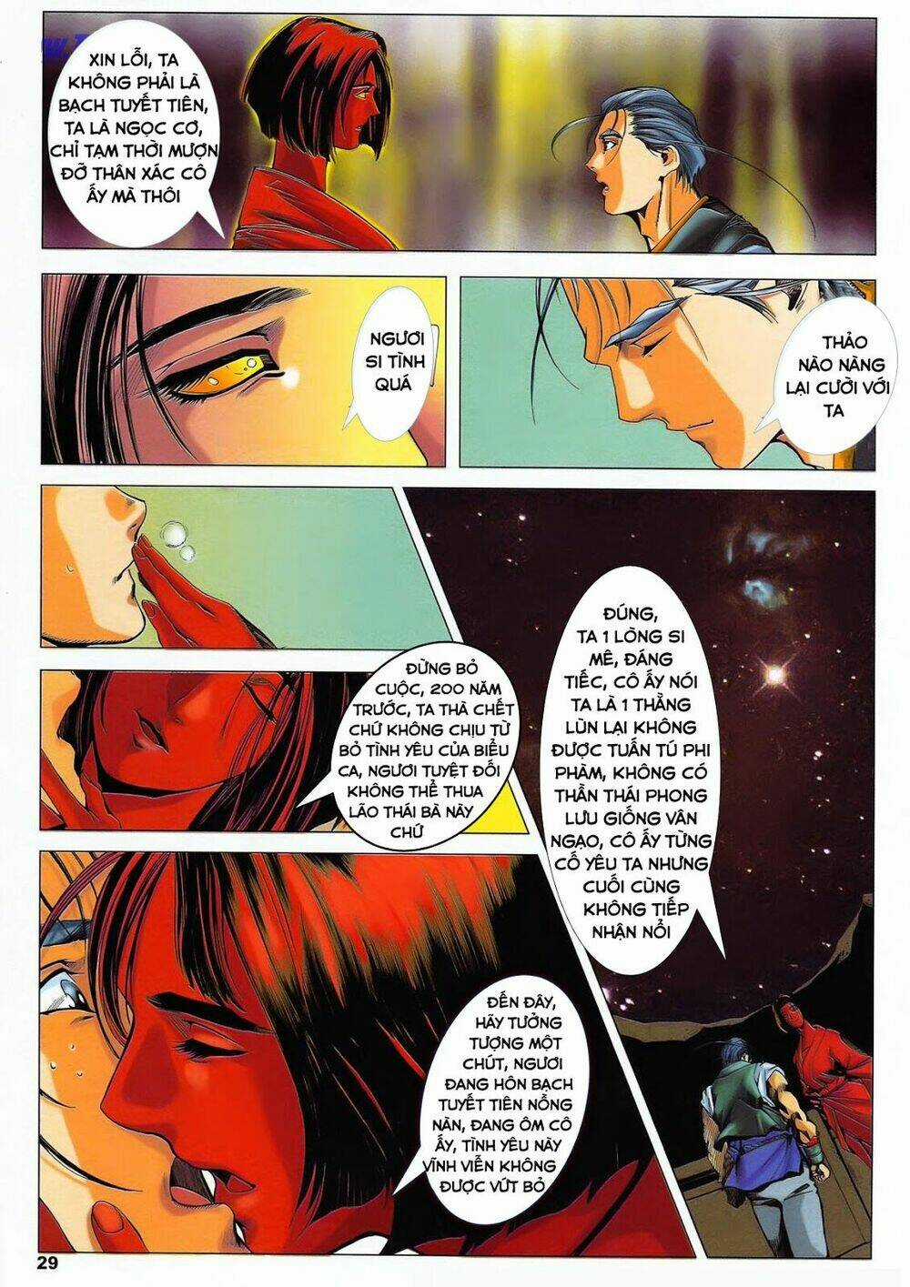 Lục Đạo Thiên Thư Chapter 35 trang 28