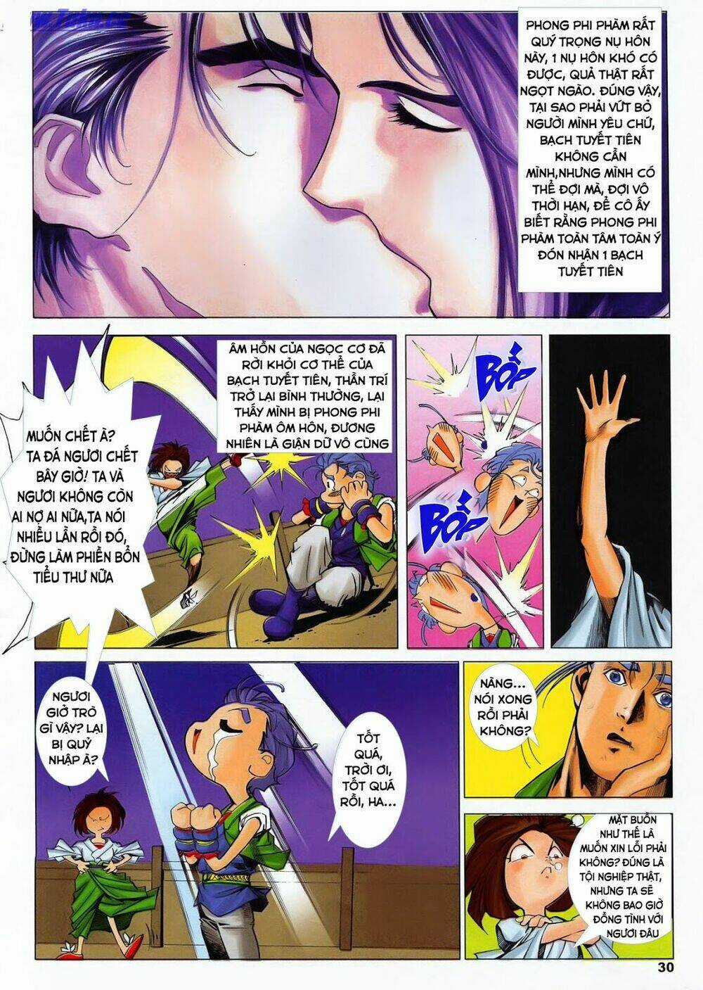 Lục Đạo Thiên Thư Chapter 35 trang 29