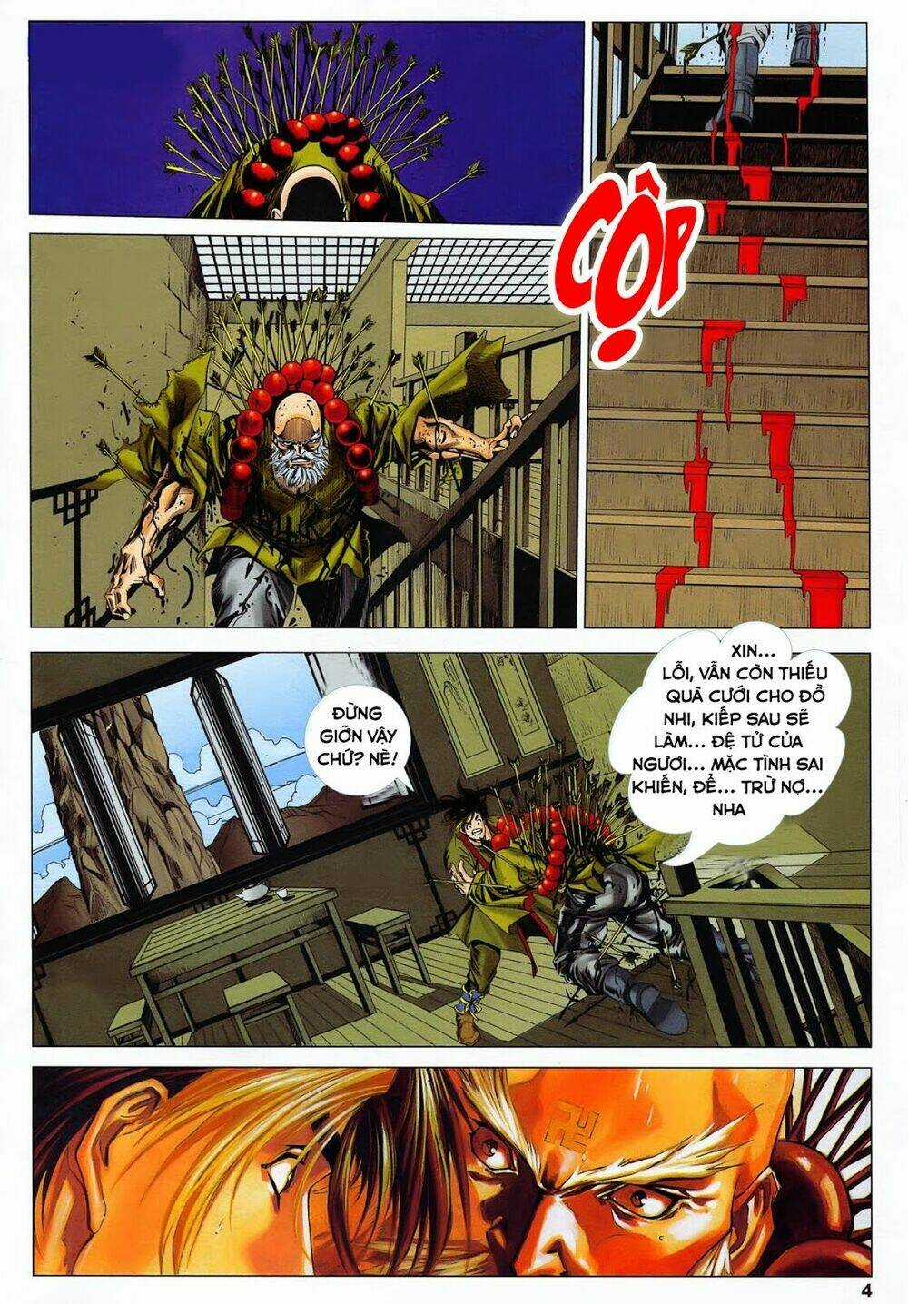 Lục Đạo Thiên Thư Chapter 35 trang 3