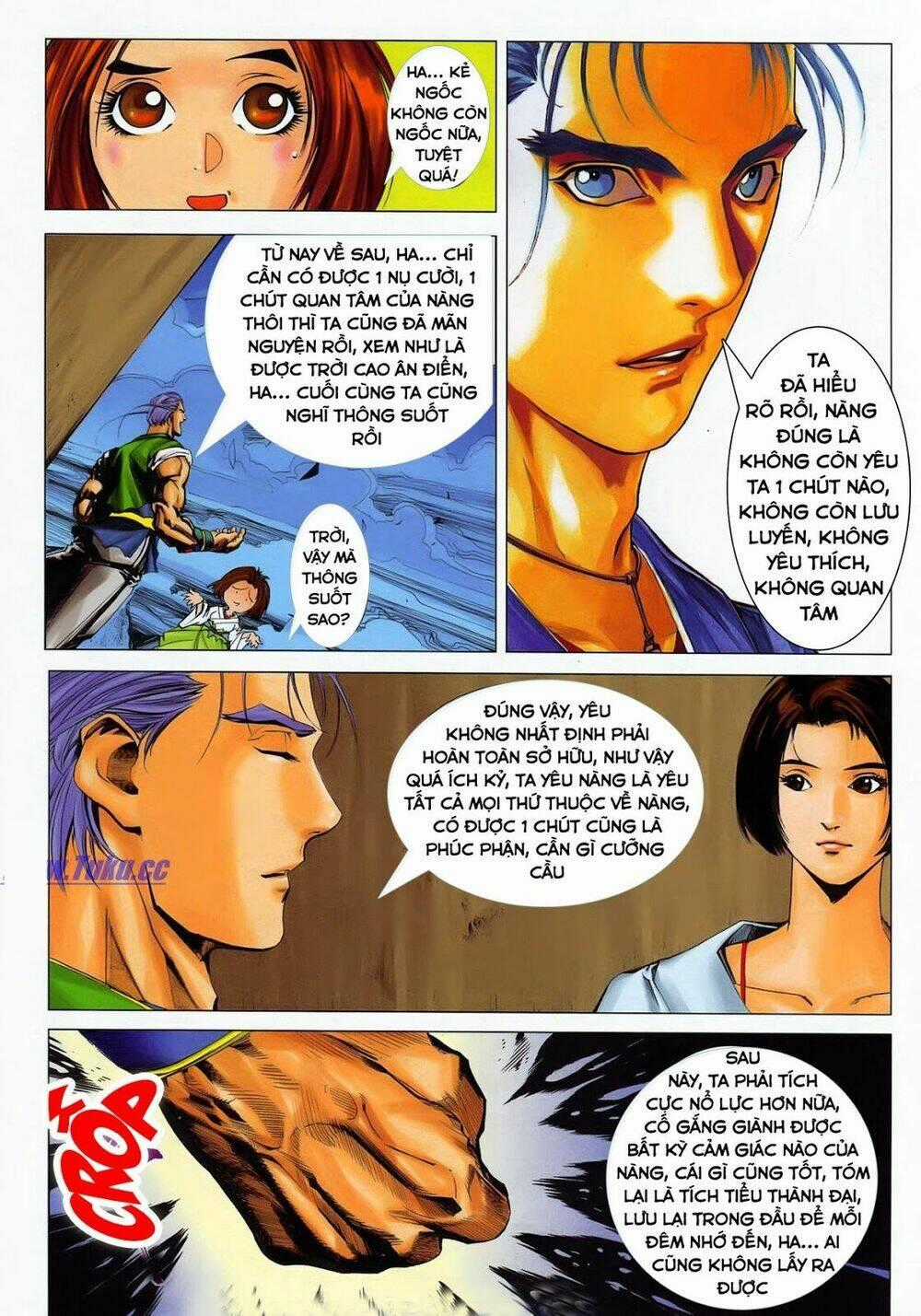 Lục Đạo Thiên Thư Chapter 35 trang 30