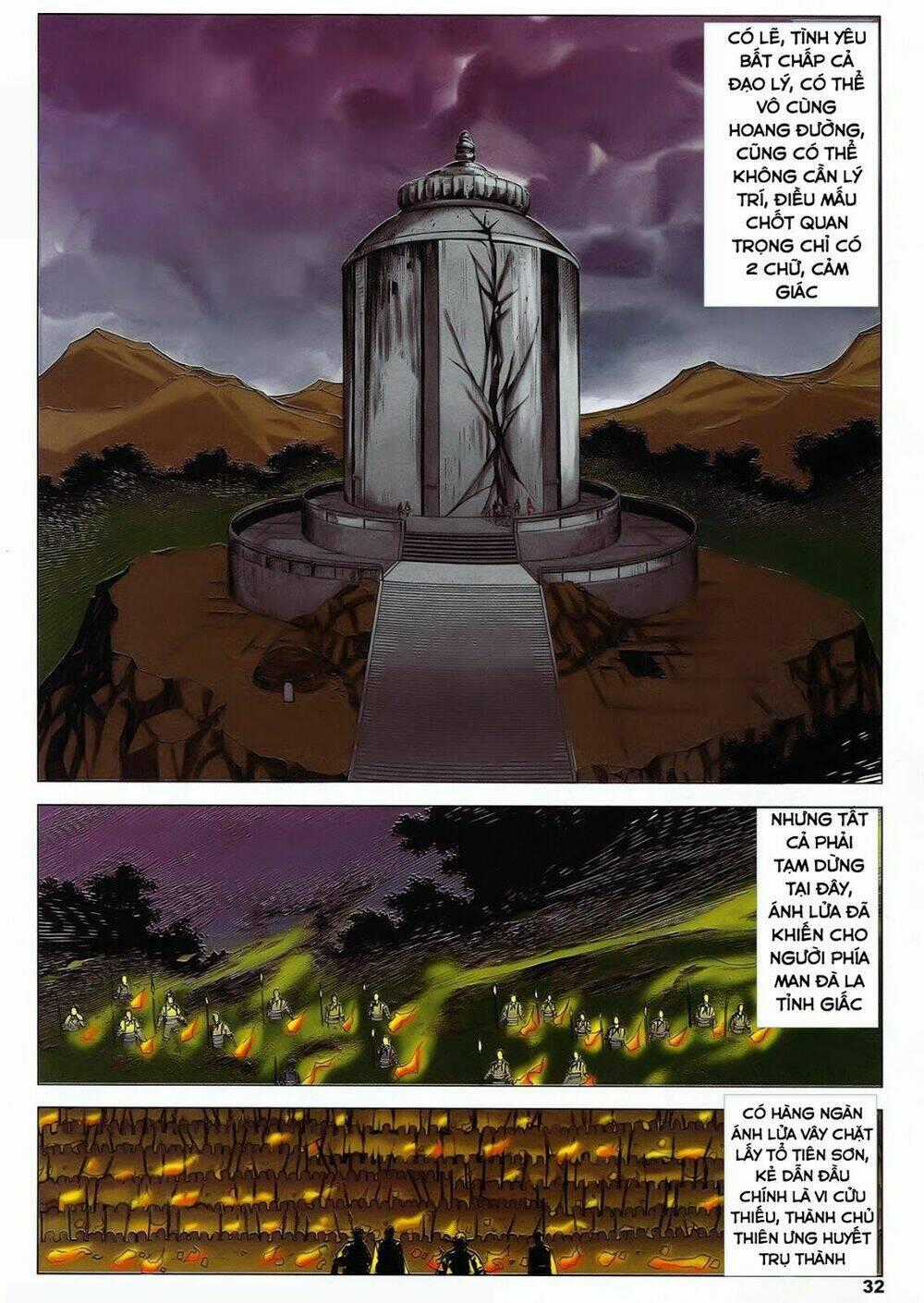 Lục Đạo Thiên Thư Chapter 35 trang 31