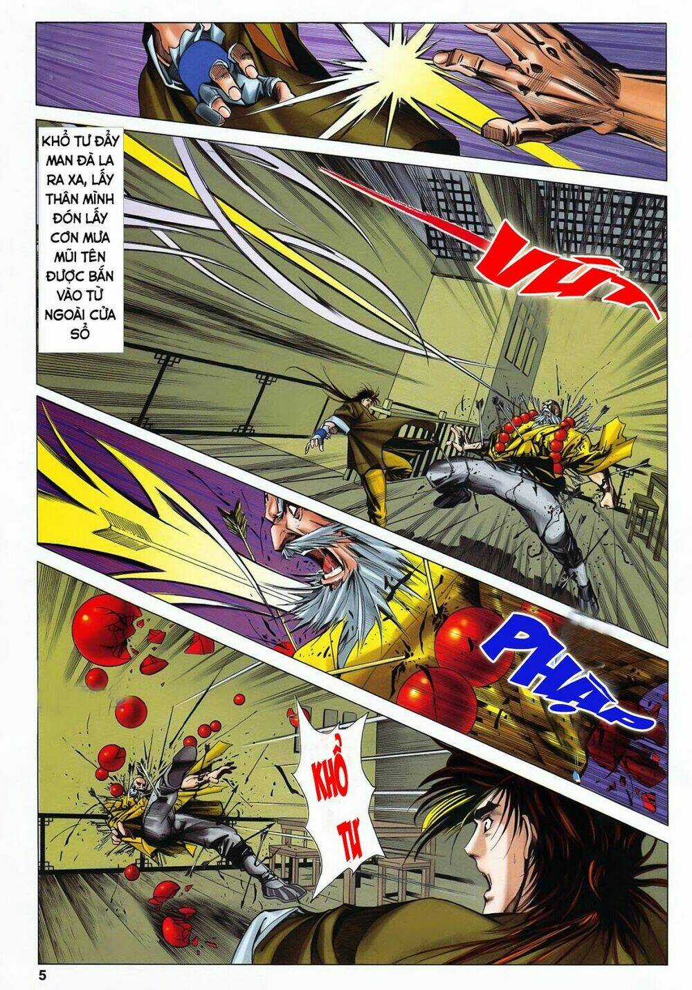 Lục Đạo Thiên Thư Chapter 35 trang 4