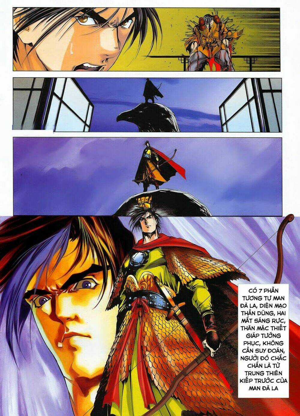 Lục Đạo Thiên Thư Chapter 35 trang 5