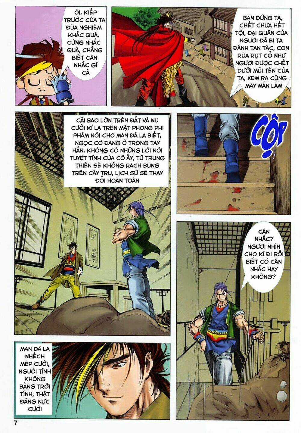 Lục Đạo Thiên Thư Chapter 35 trang 6