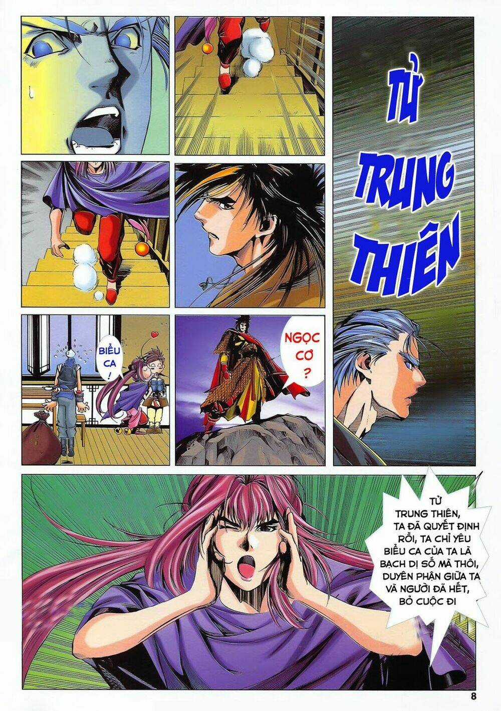 Lục Đạo Thiên Thư Chapter 35 trang 7