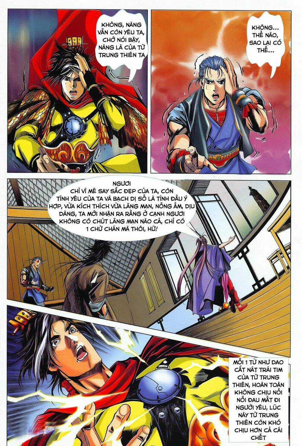 Lục Đạo Thiên Thư Chapter 35 trang 8