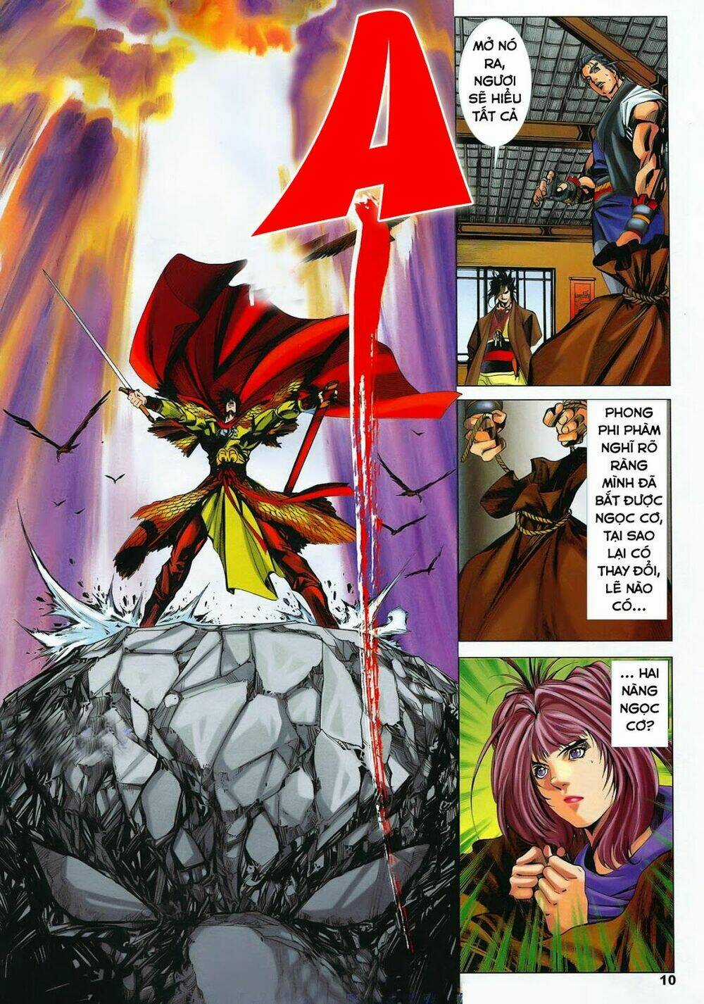 Lục Đạo Thiên Thư Chapter 35 trang 9