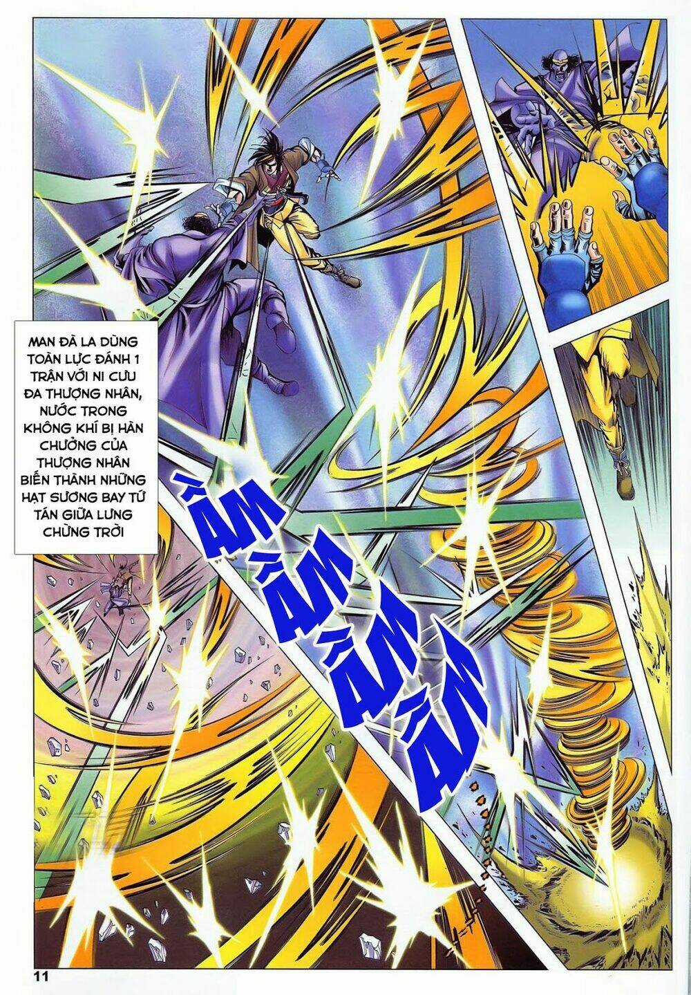 Lục Đạo Thiên Thư Chapter 36 trang 10