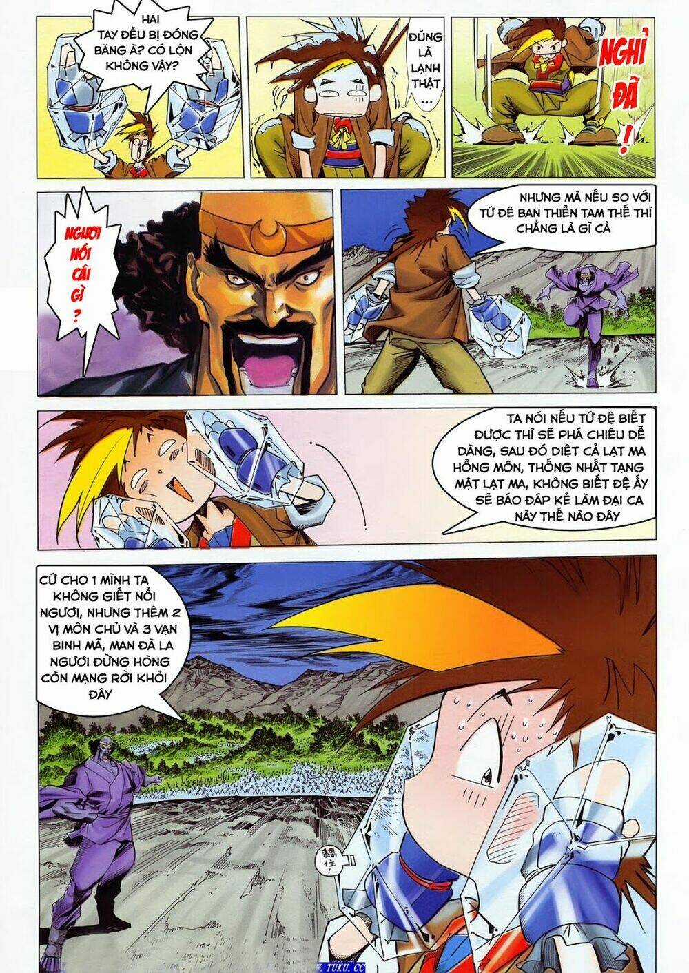 Lục Đạo Thiên Thư Chapter 36 trang 12