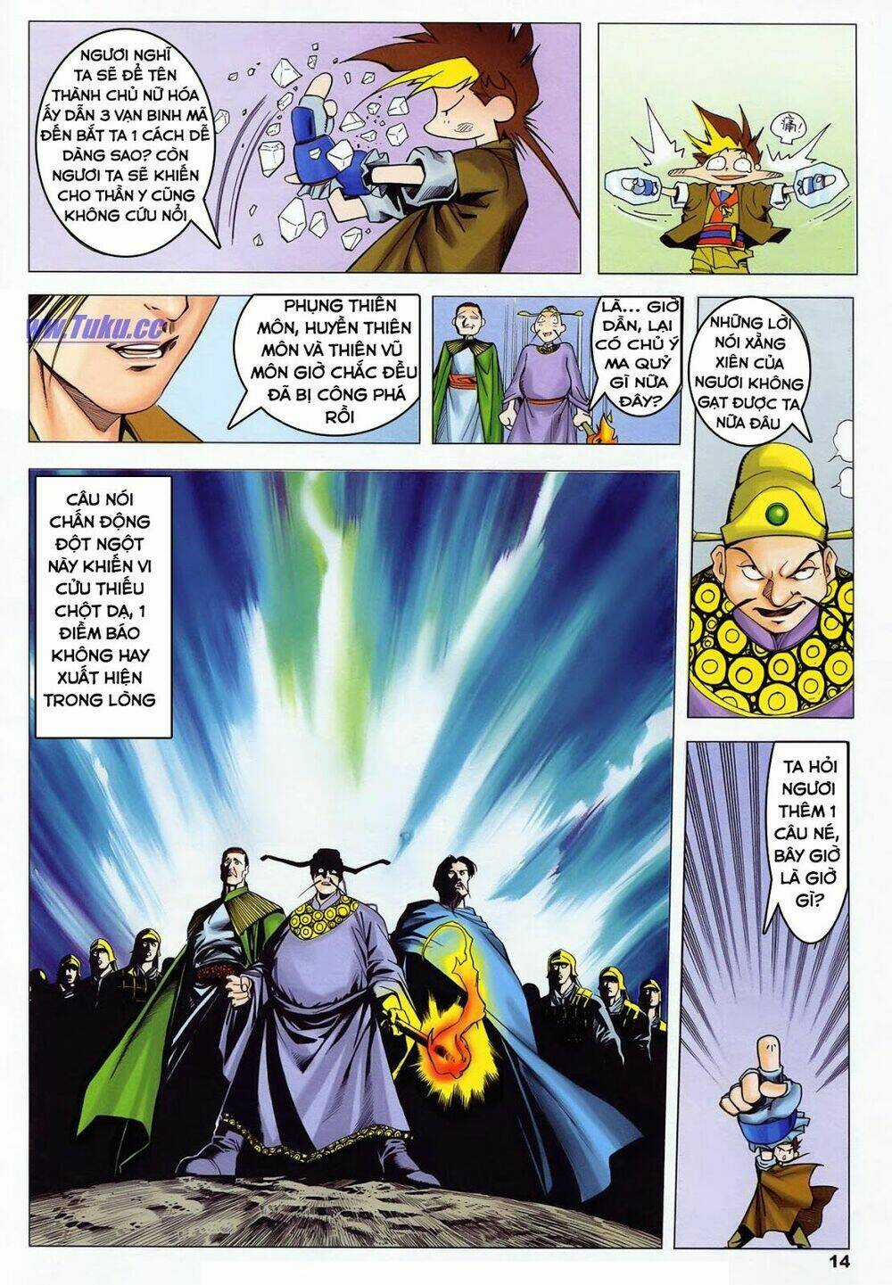 Lục Đạo Thiên Thư Chapter 36 trang 13