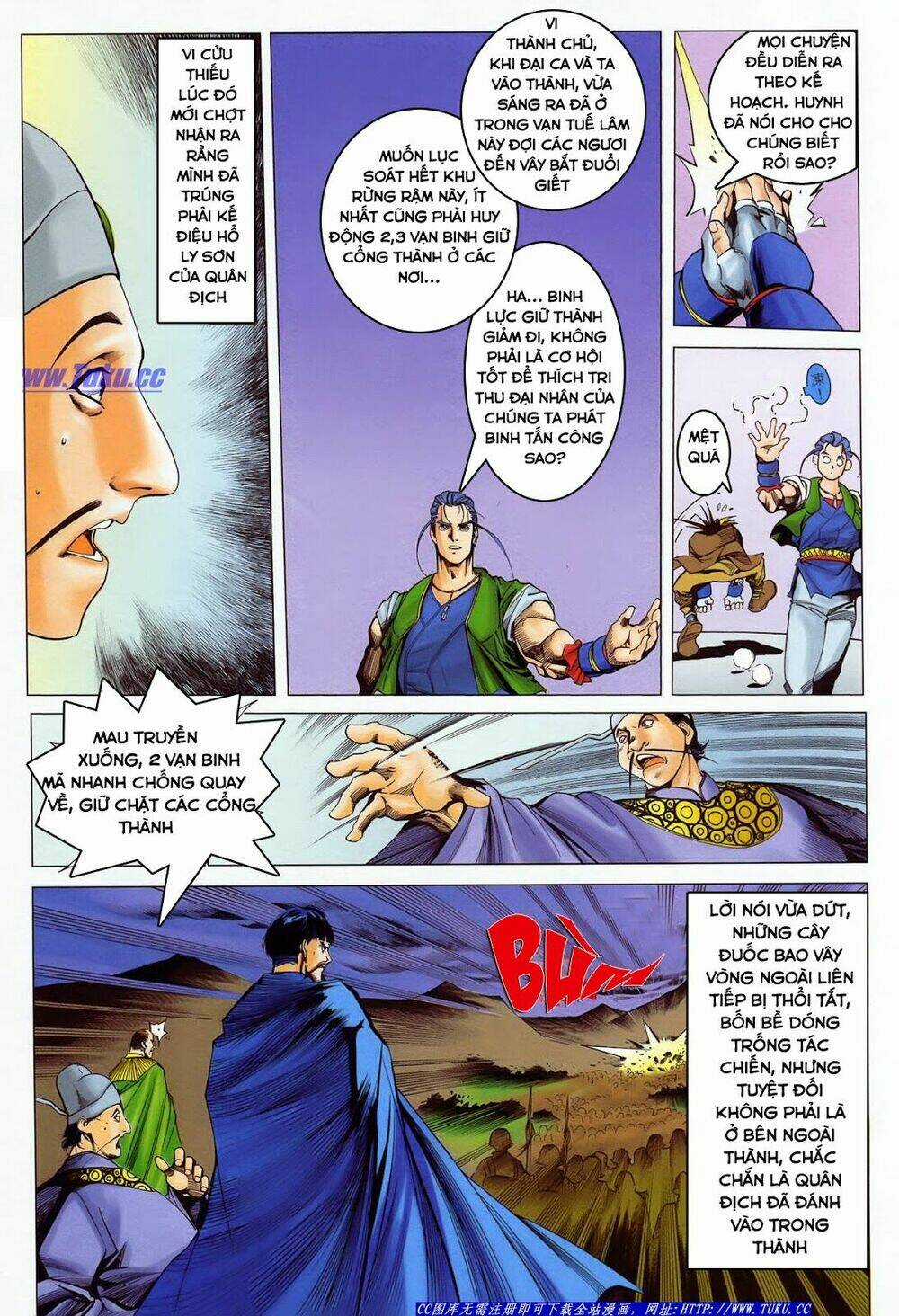 Lục Đạo Thiên Thư Chapter 36 trang 14