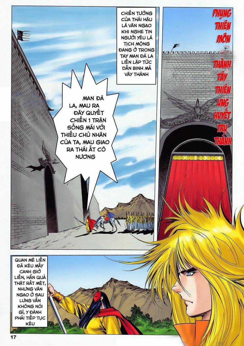 Lục Đạo Thiên Thư Chapter 36 trang 16