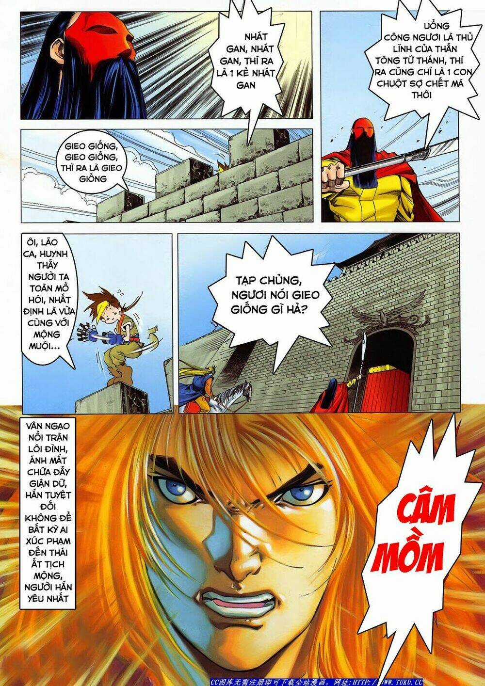 Lục Đạo Thiên Thư Chapter 36 trang 17