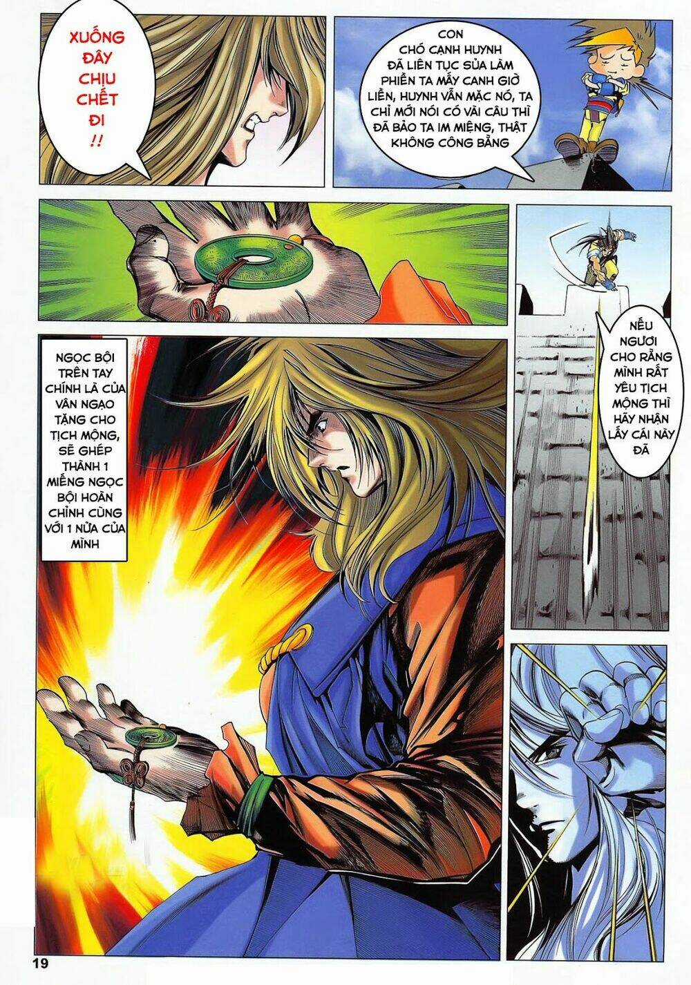 Lục Đạo Thiên Thư Chapter 36 trang 18