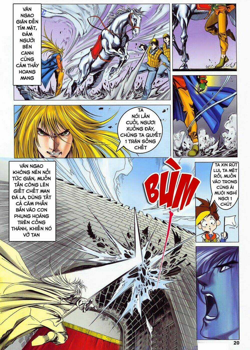 Lục Đạo Thiên Thư Chapter 36 trang 19