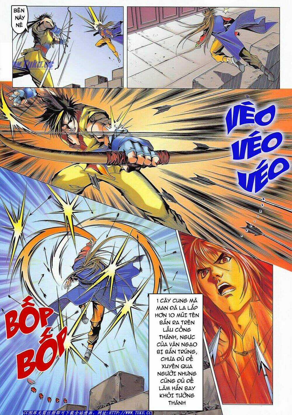 Lục Đạo Thiên Thư Chapter 36 trang 20