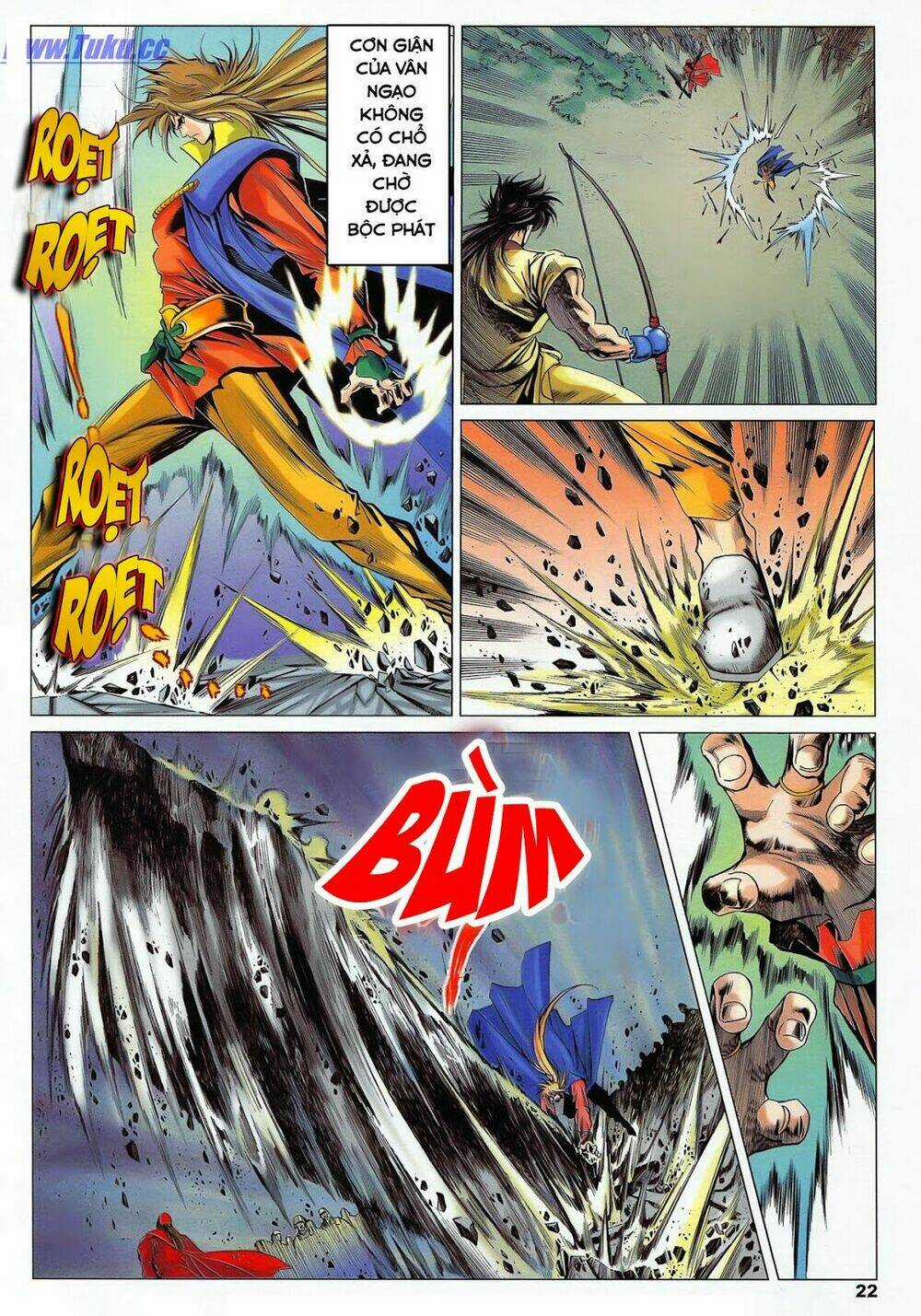 Lục Đạo Thiên Thư Chapter 36 trang 21