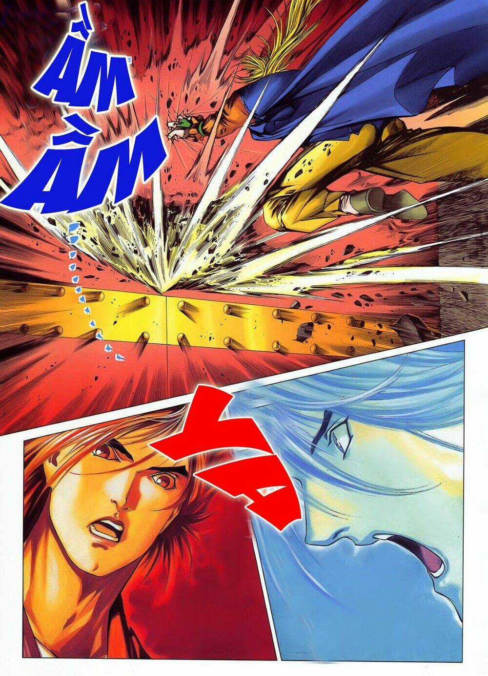 Lục Đạo Thiên Thư Chapter 36 trang 22