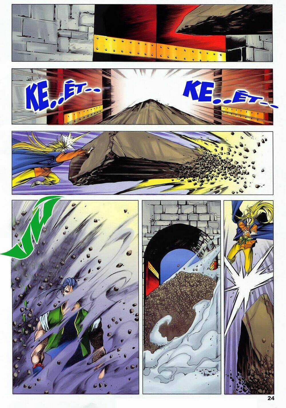 Lục Đạo Thiên Thư Chapter 36 trang 23