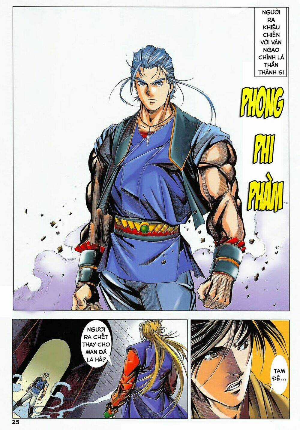 Lục Đạo Thiên Thư Chapter 36 trang 24