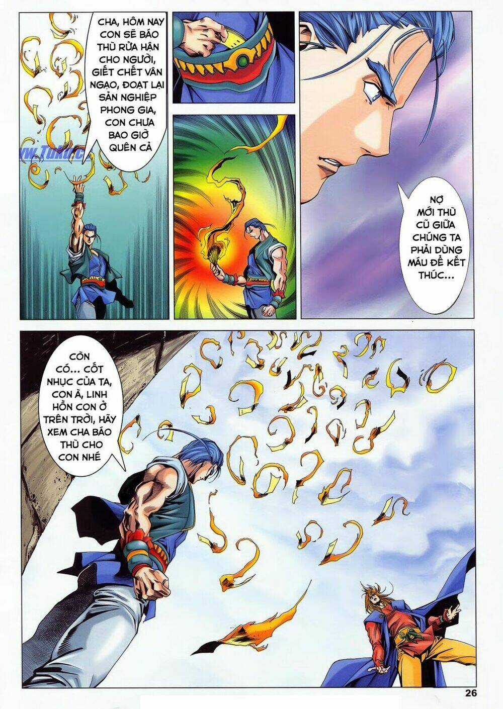 Lục Đạo Thiên Thư Chapter 36 trang 25